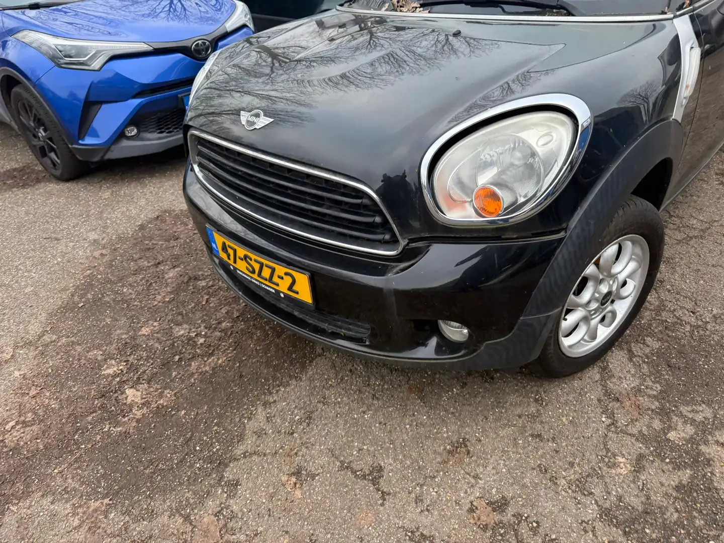 MINI One D Countryman 1.6 Pepper. Export / Handelaar motor defect. Negro - 1