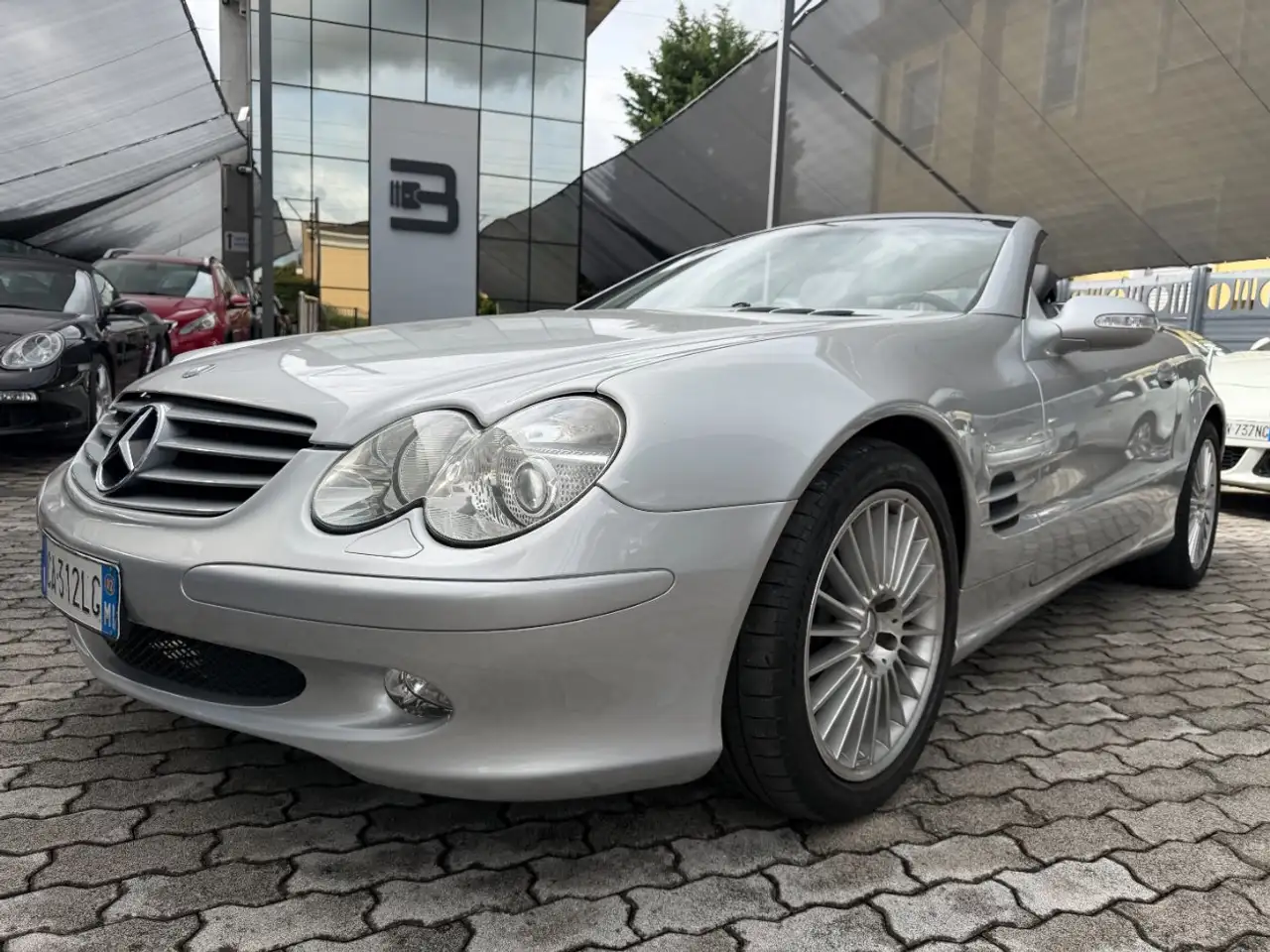 Mercedes-Benz SL-Class SL 500 2002