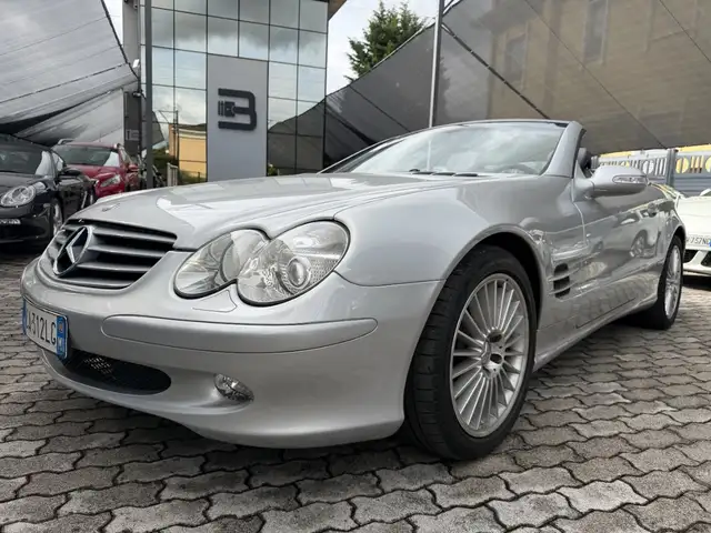 Mercedes-Benz SL 500 500 V8 UFFICIALE ITALIA !!! SERVICE MERCEDES !!! IMPECCABILE