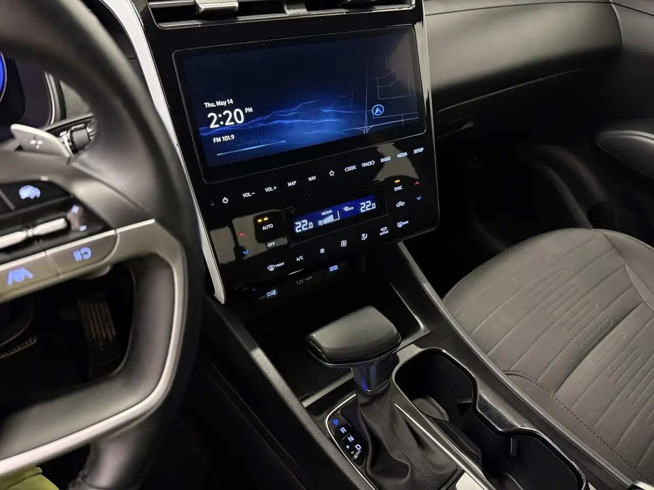 Hyundai Santa Cruz снимка Hyundai Santa Cruz