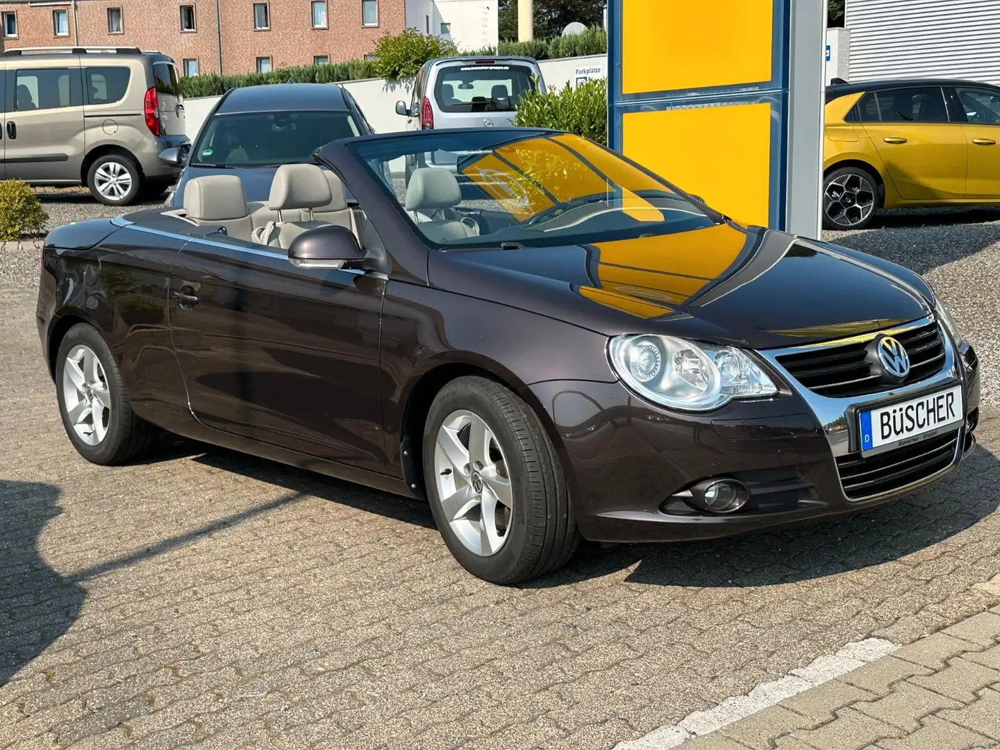 Volkswagen Eos 2.0 TDI Rot - 1