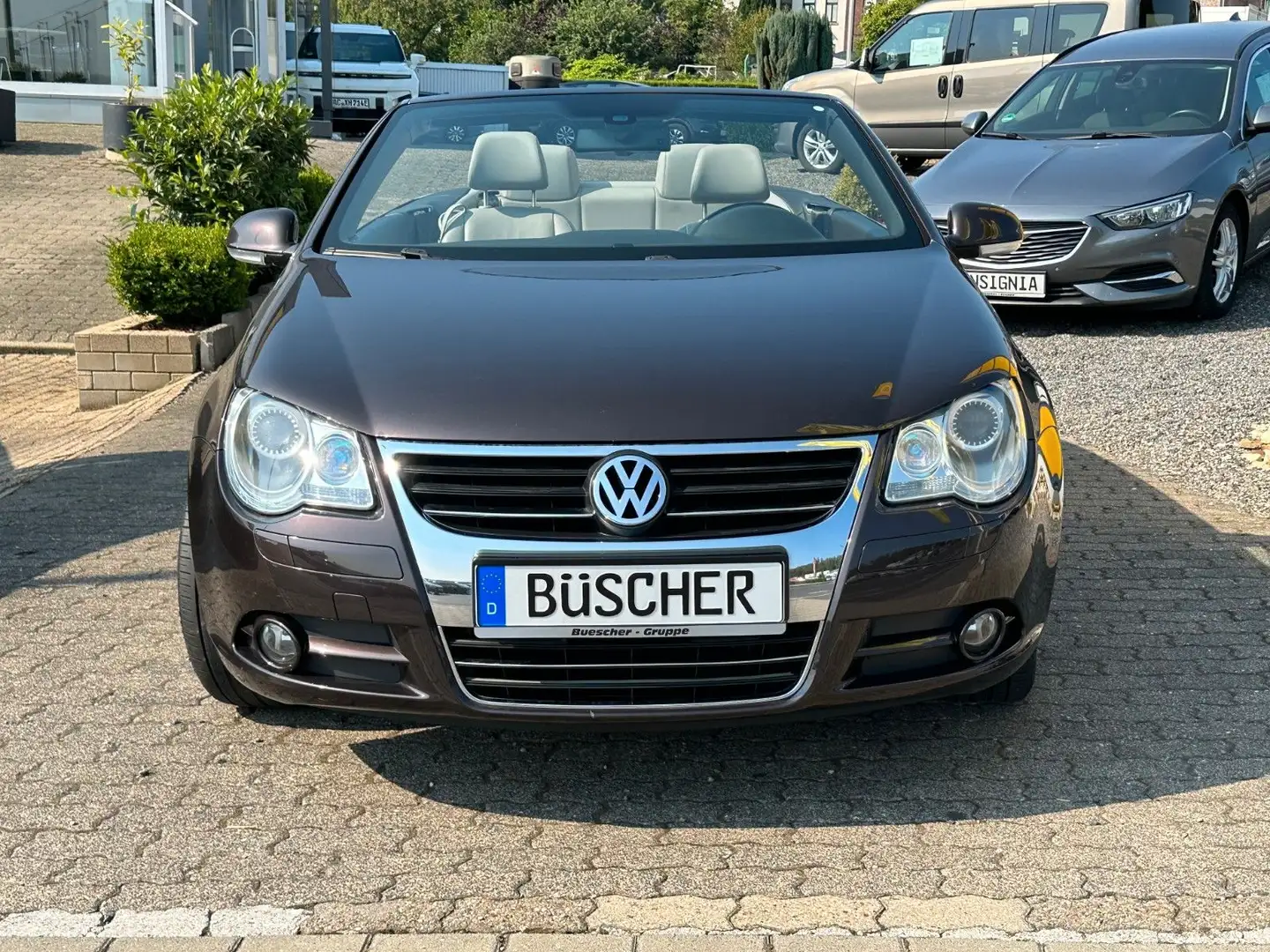 Volkswagen Eos 2.0 TDI Rot - 2