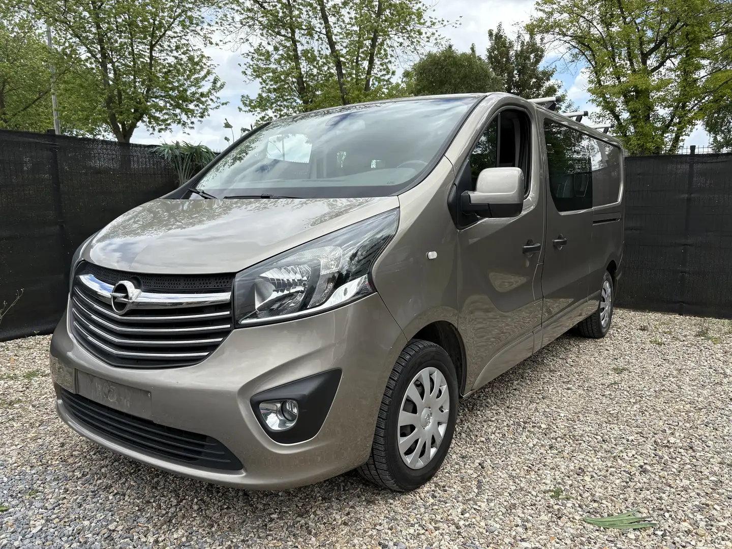 Opel Vivaro 1.6 CDTi Double cabine ! 1e PROP - CLIM / NAVI ! Bronze - 1