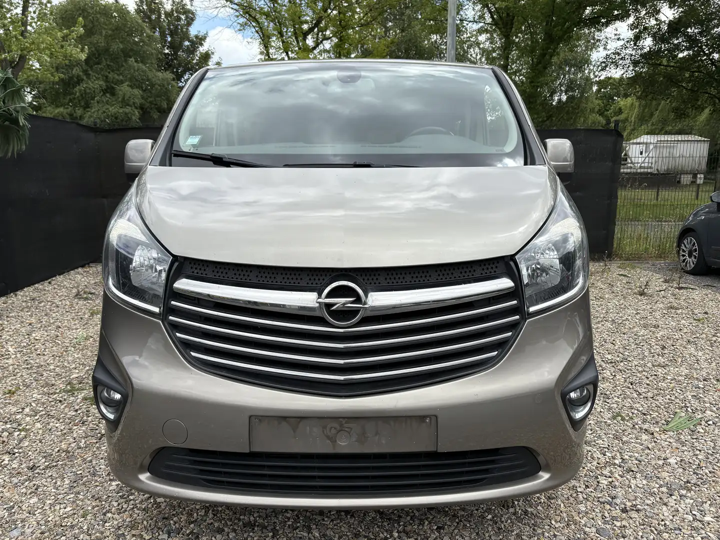 Opel Vivaro 1.6 CDTi Double cabine ! 1e PROP - CLIM / NAVI ! brončana - 2