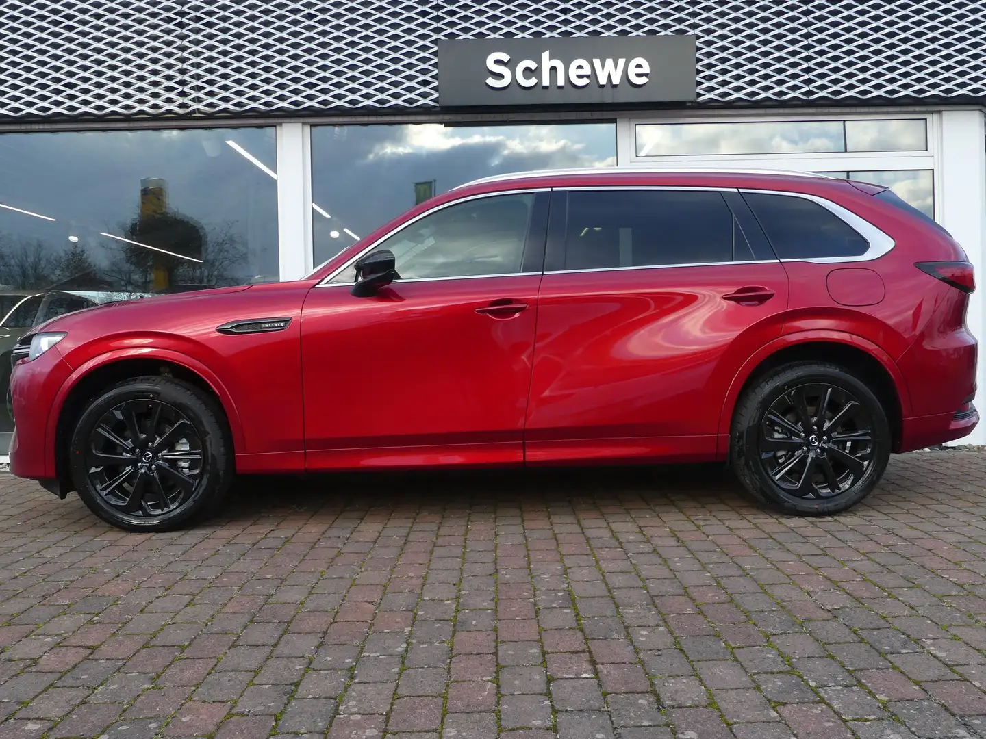 Mazda CX-80 e-SKYACTIV D 254 AWD HOMURA PLUS Rood - 2
