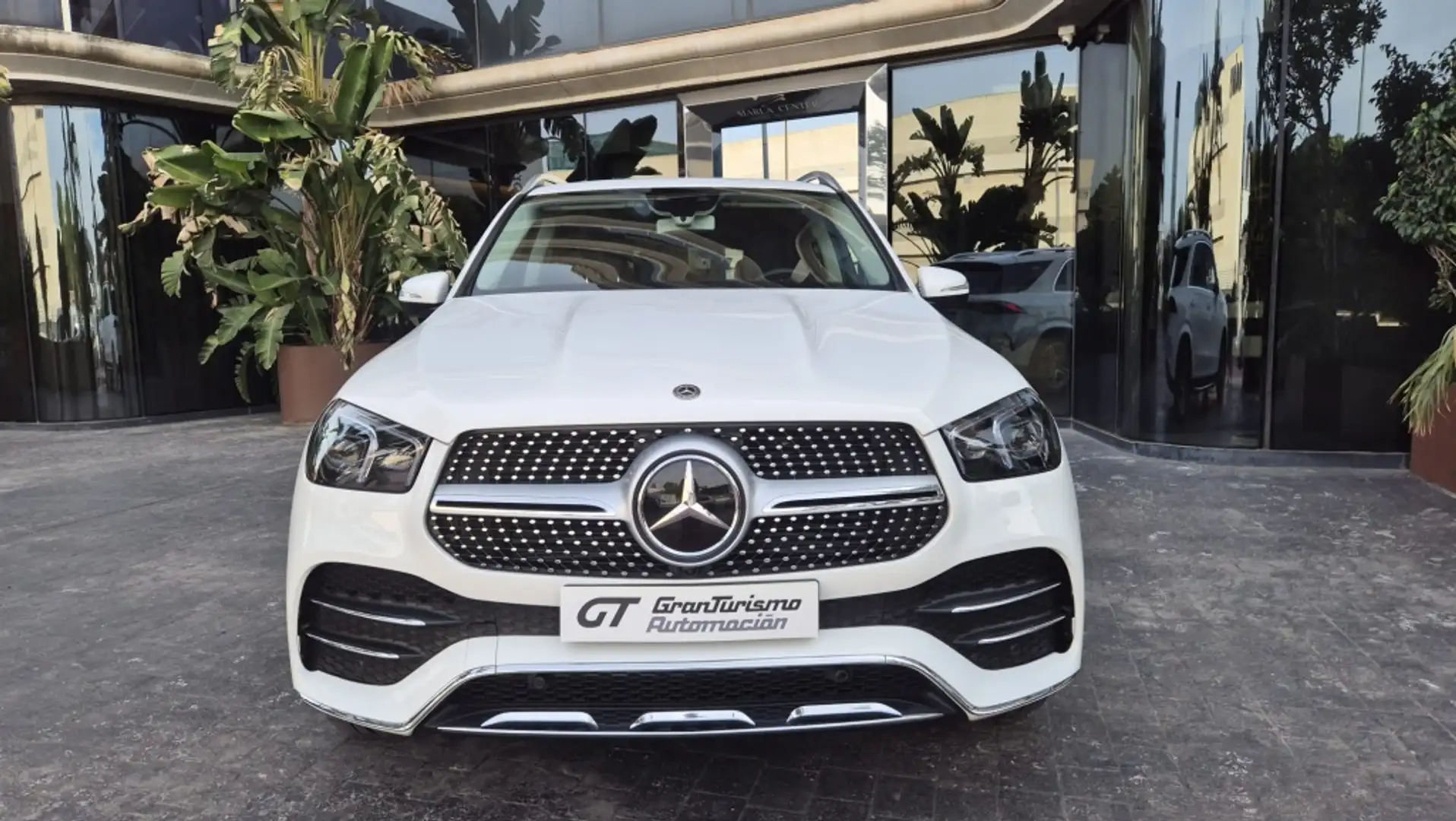 Mercedes-Benz GLE 450 4Matic Aut. Blanco - 1