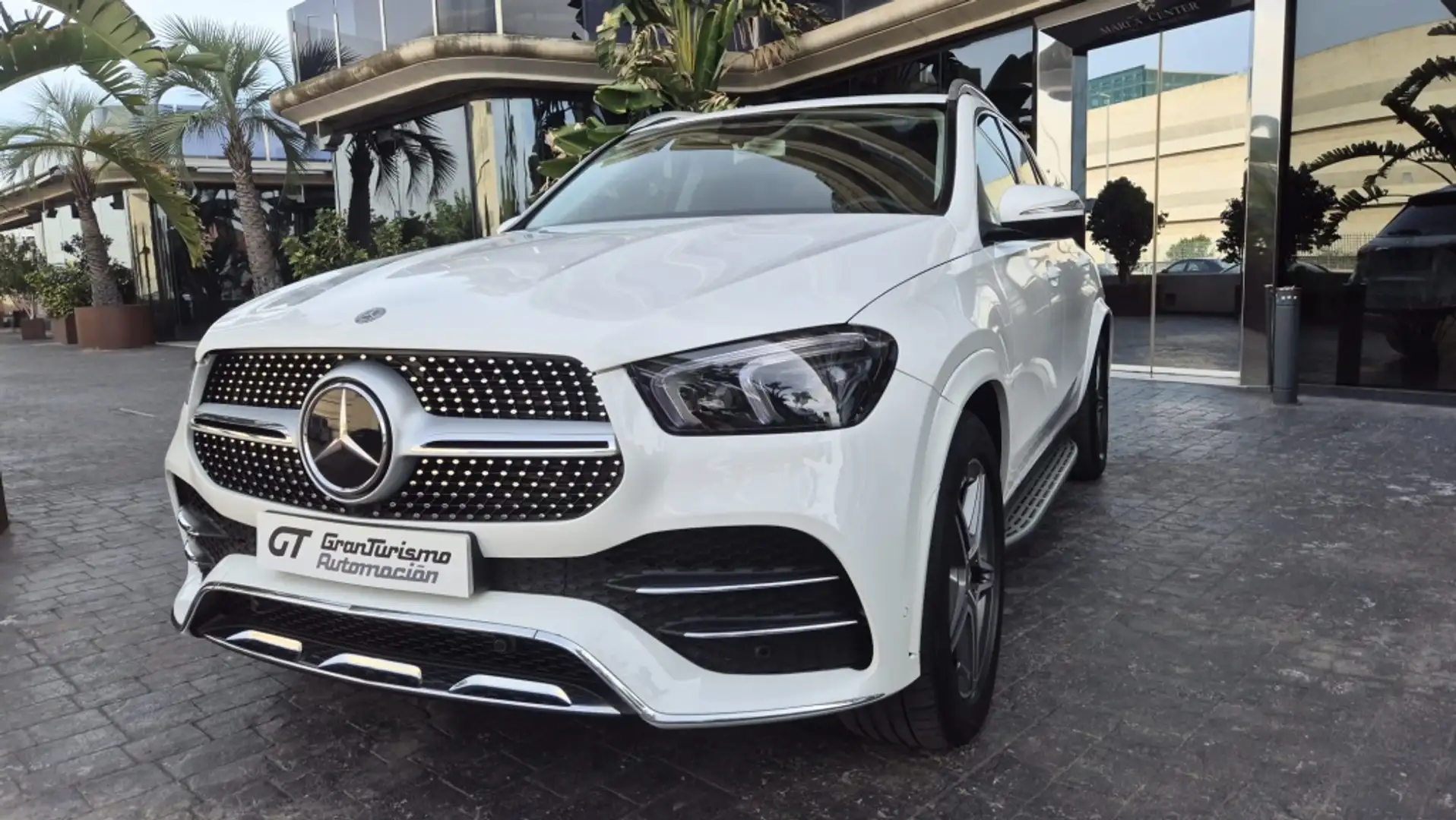 Mercedes-Benz GLE 450 4Matic Aut. Blanco - 2