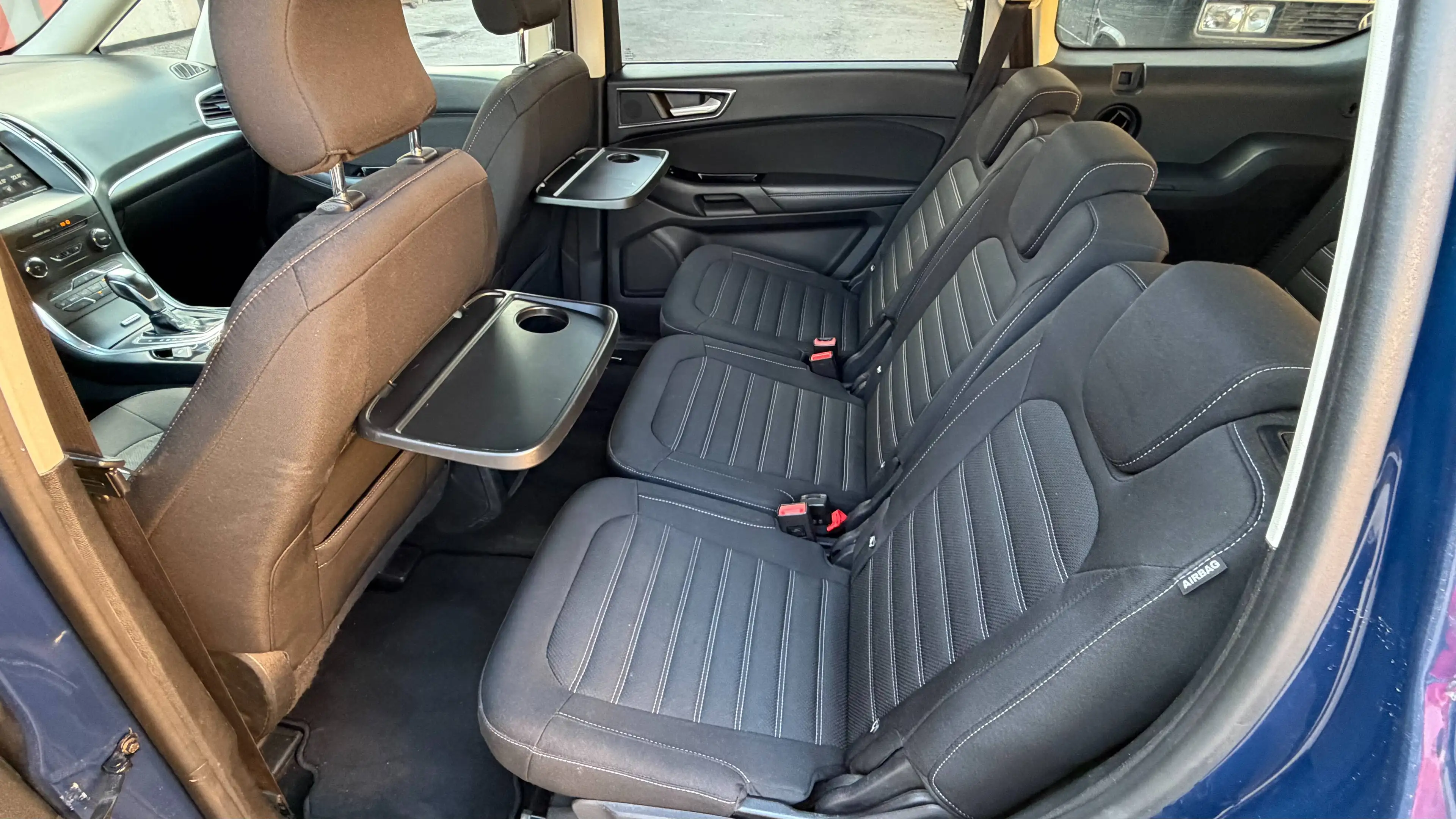 Ford Galaxy Titanium — photo 10
