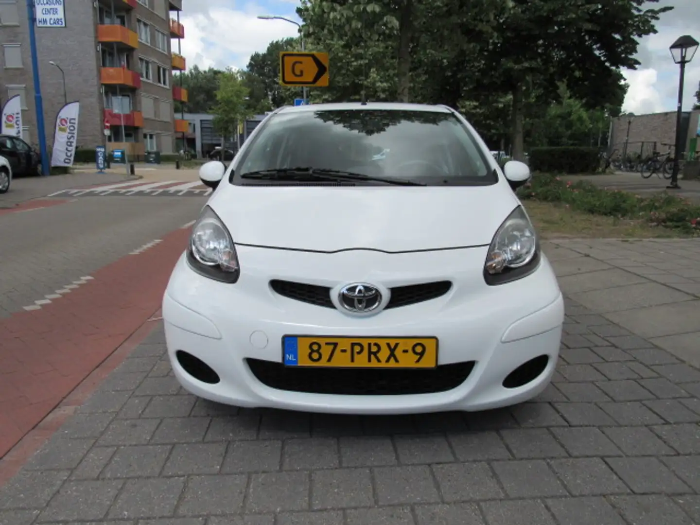 Toyota Aygo 1.0 VVT-i 5DRS Wit - 2