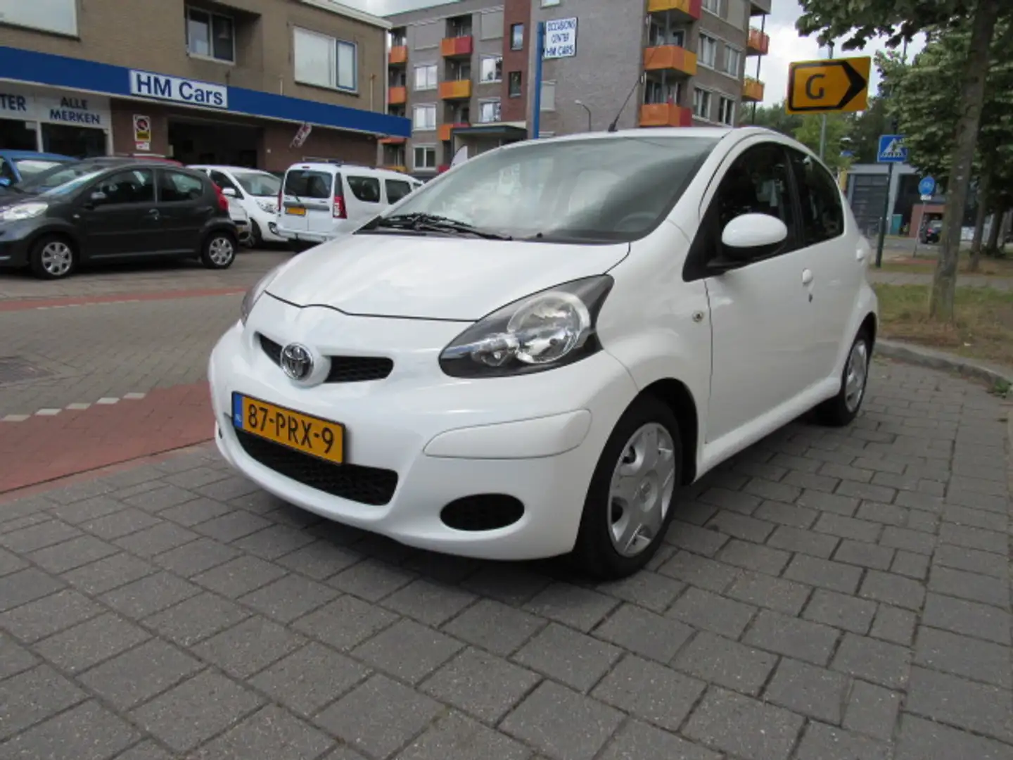 Toyota Aygo 1.0 VVT-i 5DRS Wit - 1