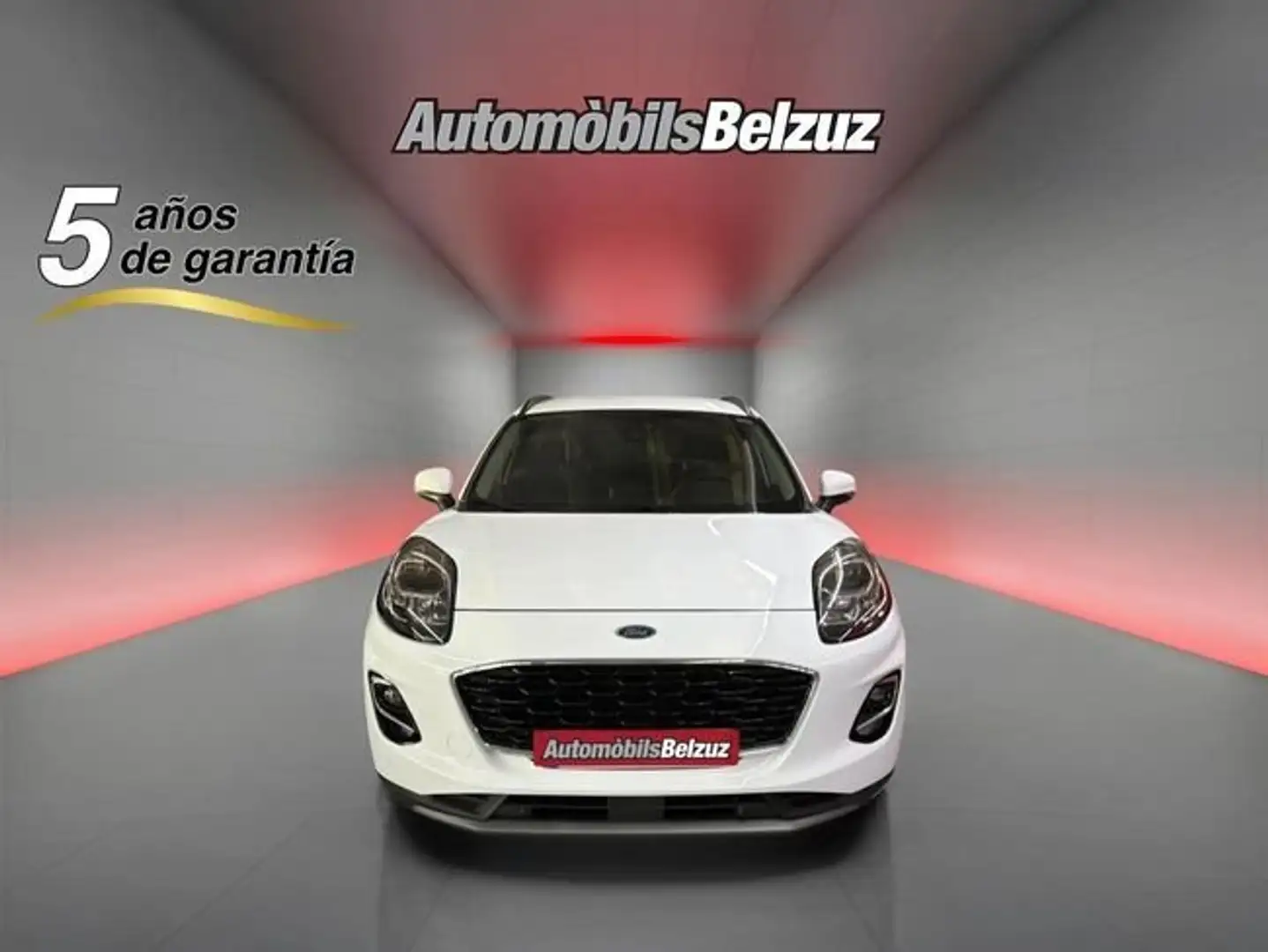 Ford Puma 1.0 EcoBoost MHEV Titanium Design 125 Blanco - 2