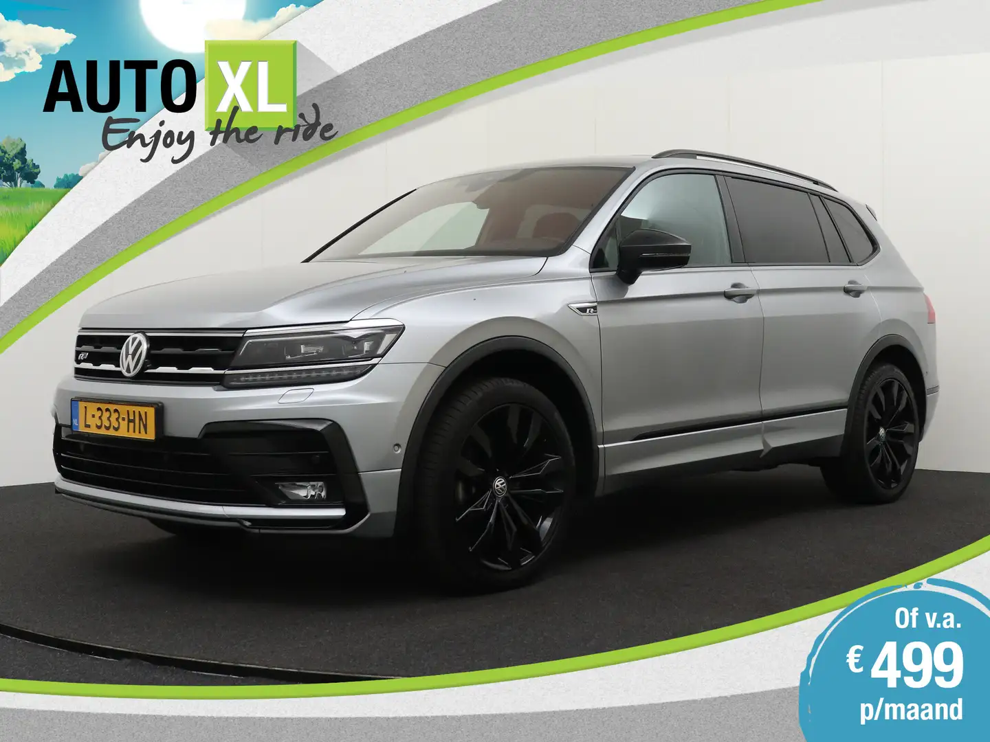 Volkswagen Tiguan Allspace 1.5 Aut. TSI R-Line Elek.Trekhaak Digi. Dash 20'LM Grijs - 1