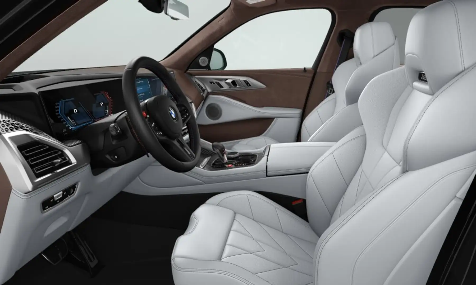 BMW XM - V8 - Bowers & Wilkins - Driving Ass Prof - Trekh Zwart - 2