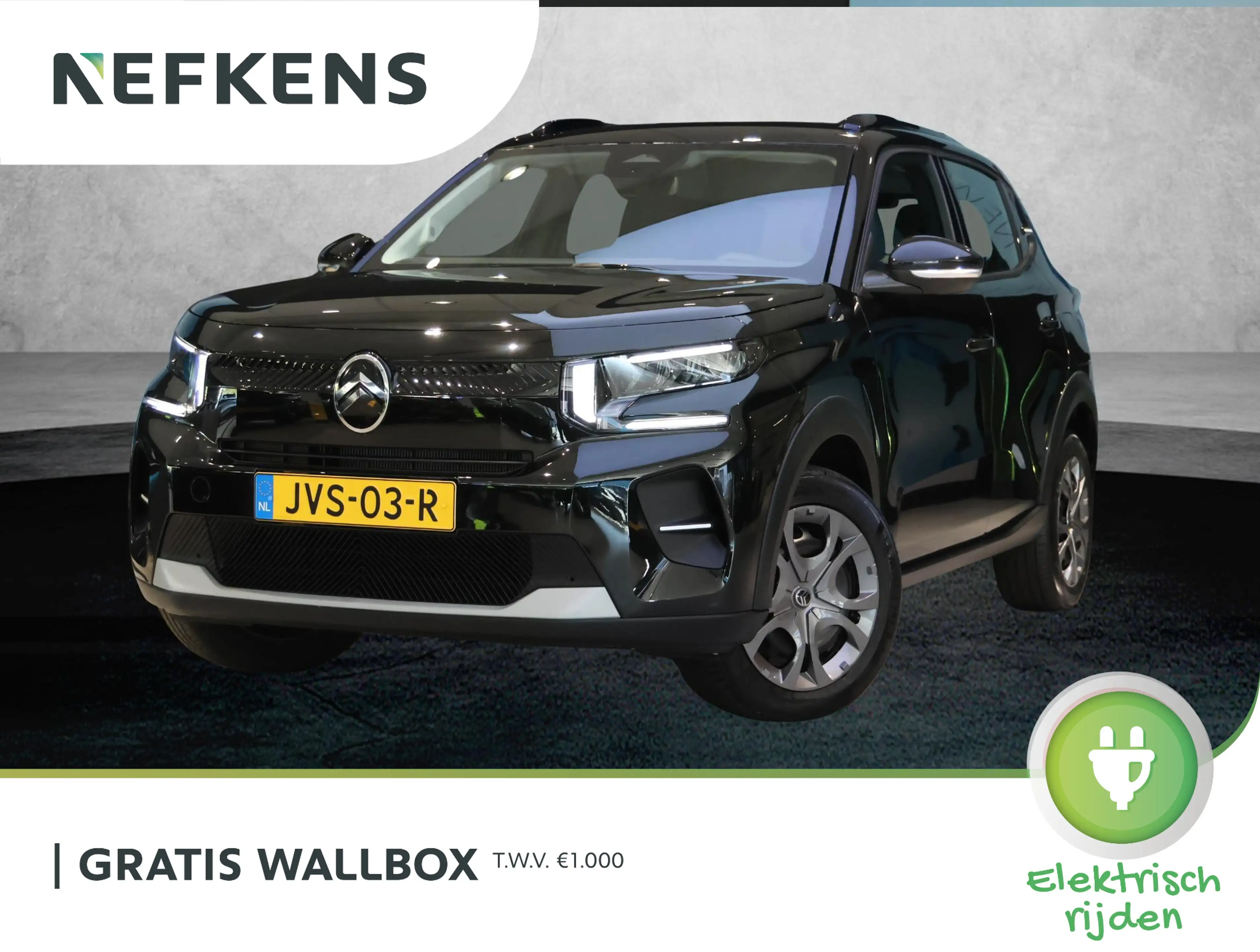 Citroen E-C3 Business 113pk Comfort Range 44 kWh | Tot 8 Jaar G