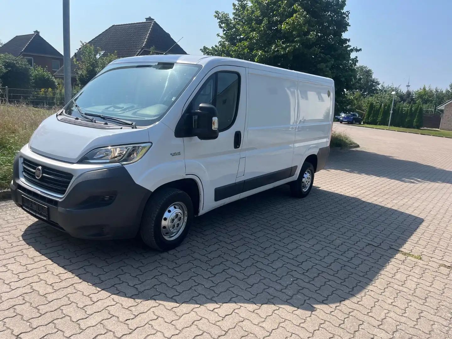 Fiat Ducato Kasten 35 140 Natural Power L2H1 RS: 3450 Weiß - 1