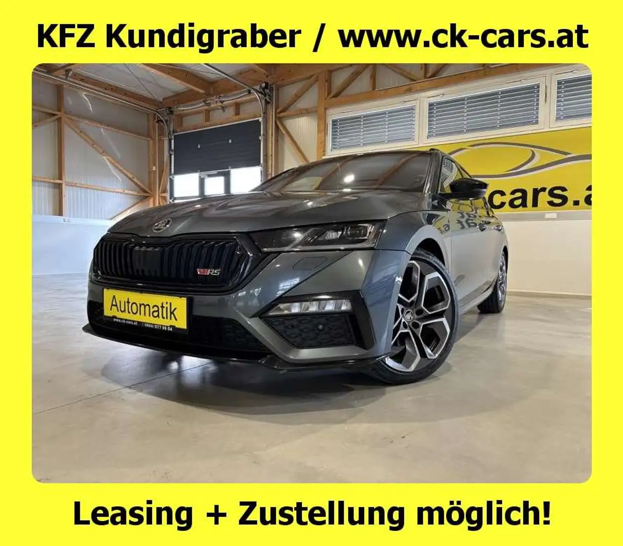 Skoda Octavia RS PLUS MATRIX VIRTUAL COCKPIT HEAD-UP CANTON AHK Grau - 1
