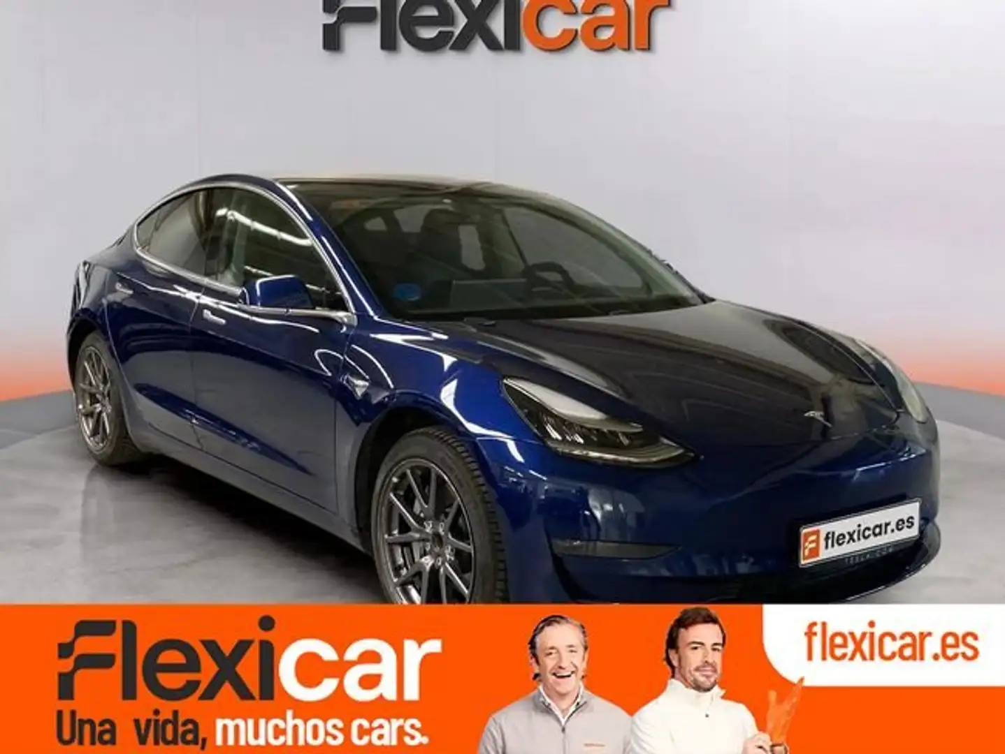 Tesla Model 3 Gran Autonomía RWD Azul - 1