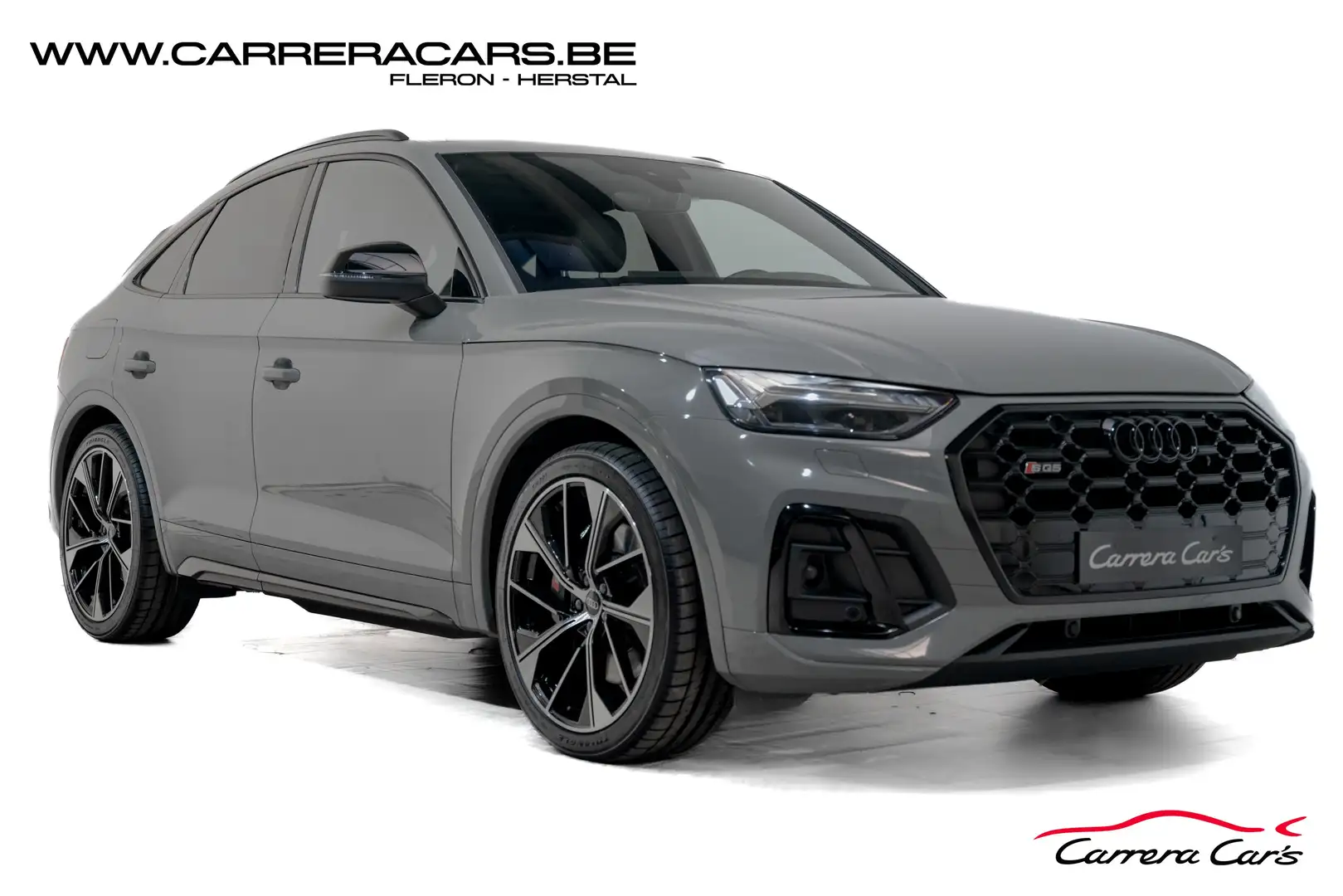 Audi SQ5 Sportback 3.0TDi V6 Quattro*|NARDO*NAVI*SHADOW*| Gris - 1