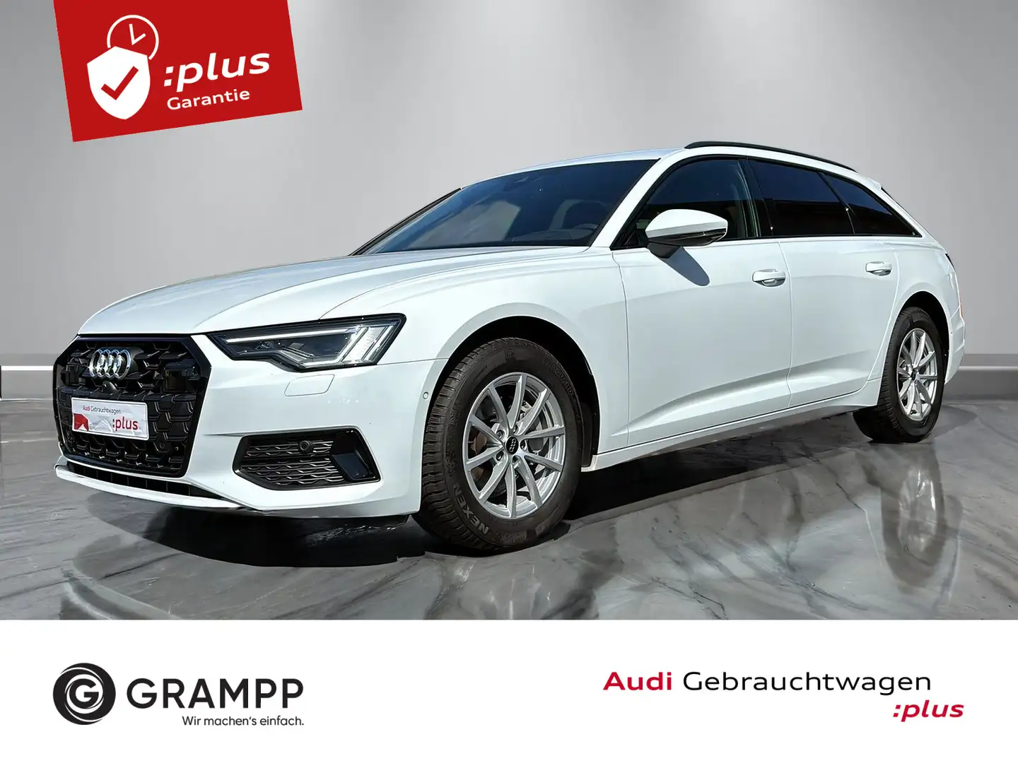 Audi A6 advanced 40 TDI S-tronic +OPTIK+MATRIX+ Weiß - 1