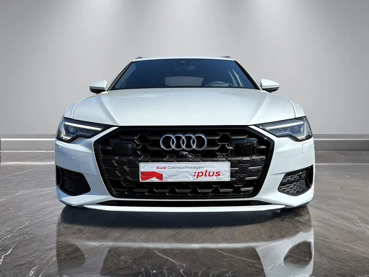 Audi A6 advanced 40 TDI S-tronic +OPTIK+MATRIX+ Weiß - 2