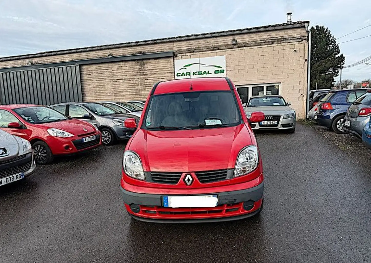 Renault Kangoo 1.2 16V 75CH ALIZE 4P Rouge - 2