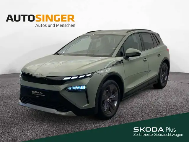 Skoda Elroq 50 *AHK*WÄRME*LED*NAVI*R-CAM*GRA*SHZ*TEL*