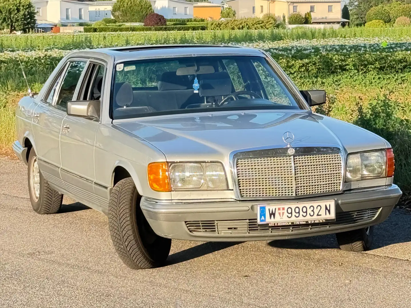 Mercedes-Benz 280 280 SEL Silber - 1