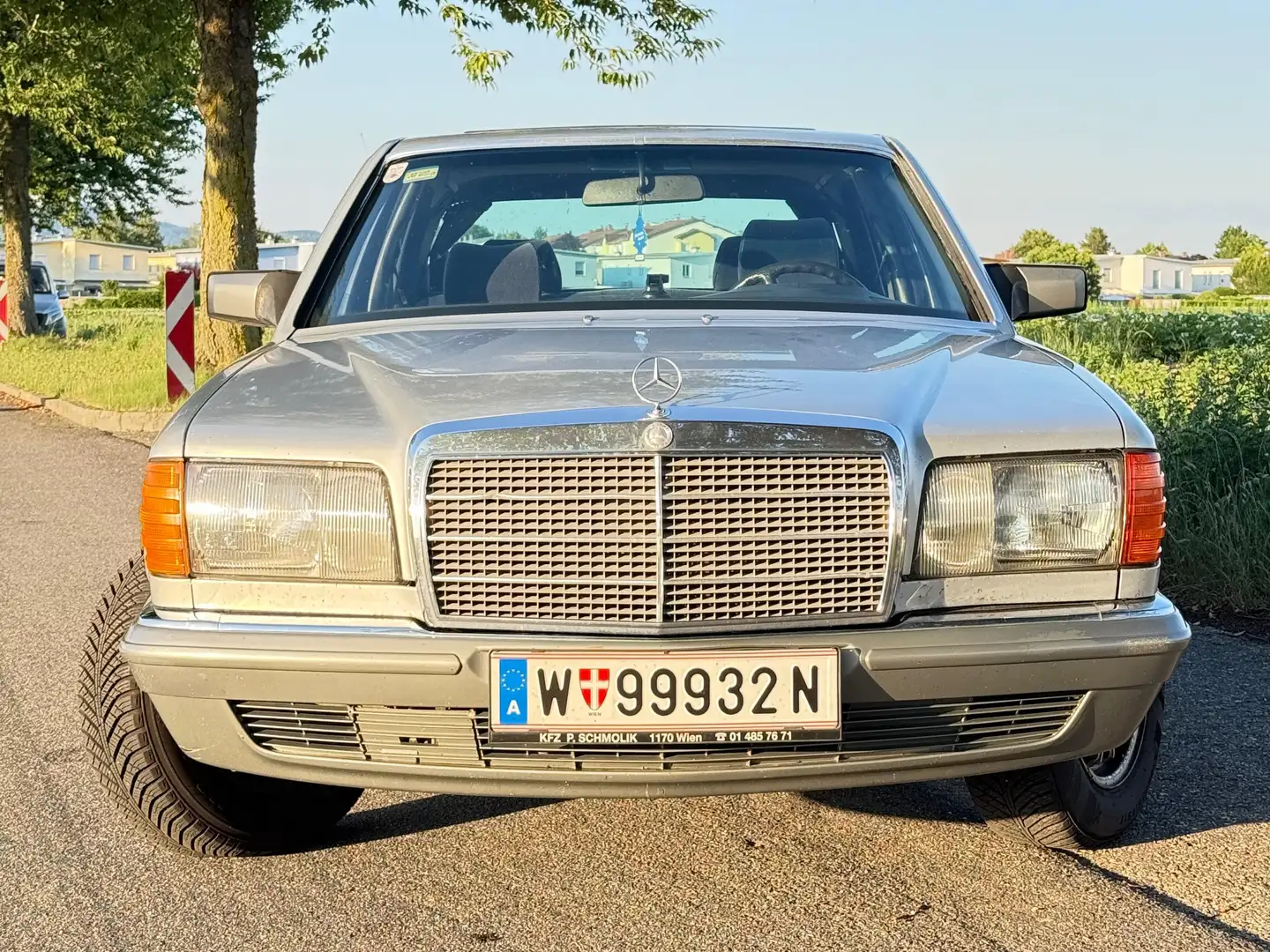 Mercedes-Benz 280 280 SEL Silber - 2