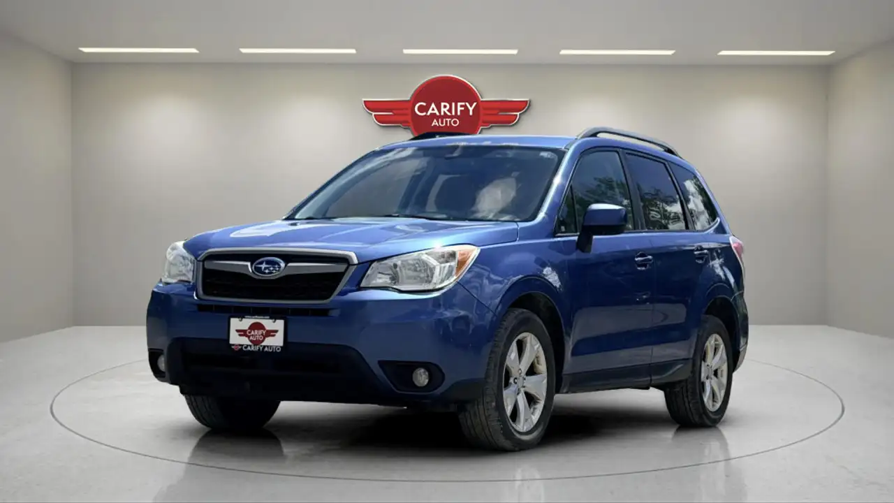 2015 Subaru Forester