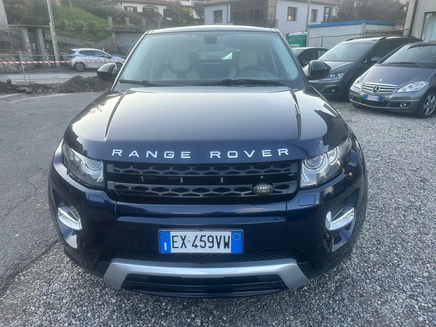 Land Rover Range Rover Evoque 5p 2.2 td4 dynamic /full optional/tetto panoramico Blau - 2
