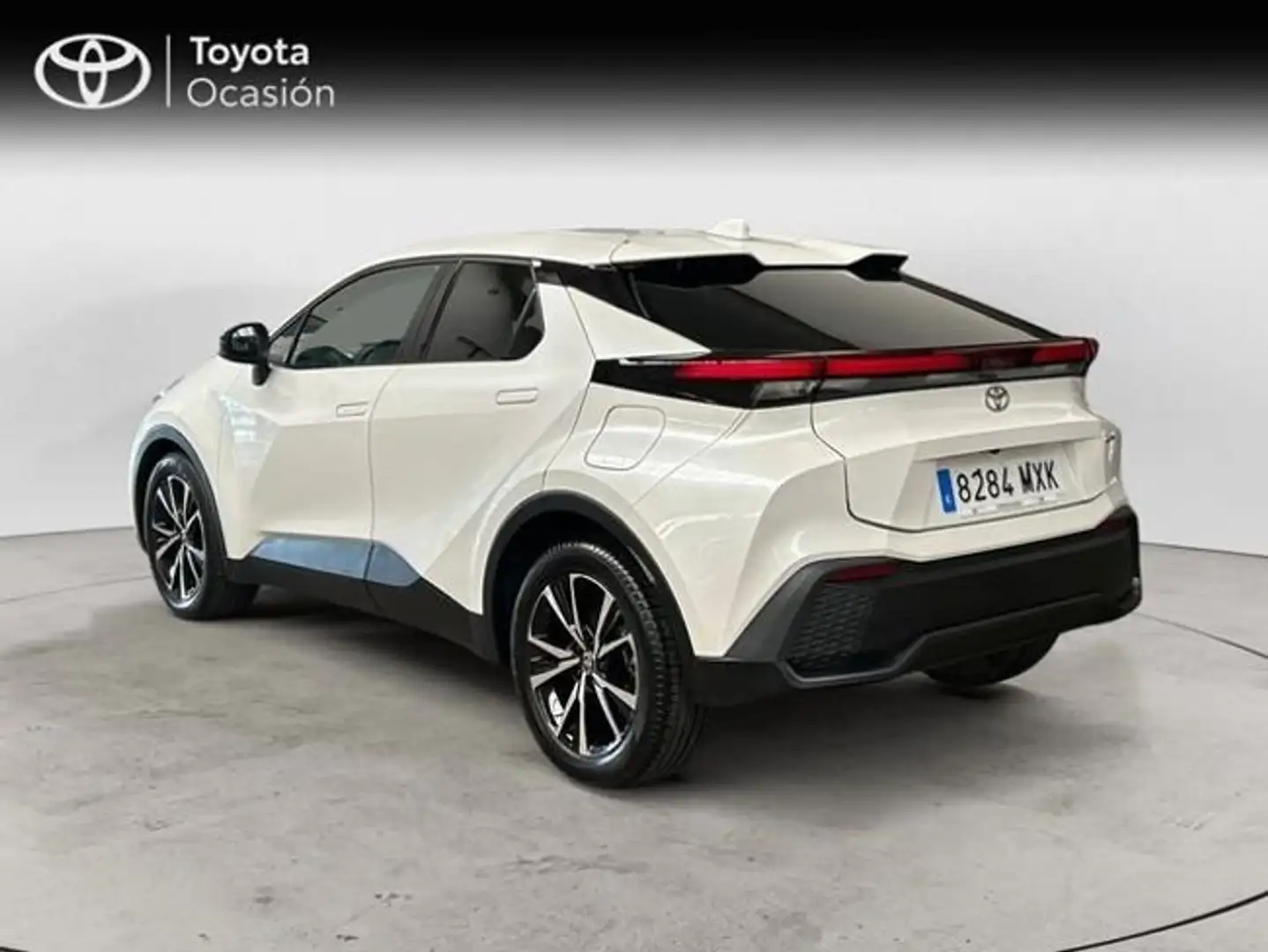 Toyota C-HR 140H Advance Blanco - 2