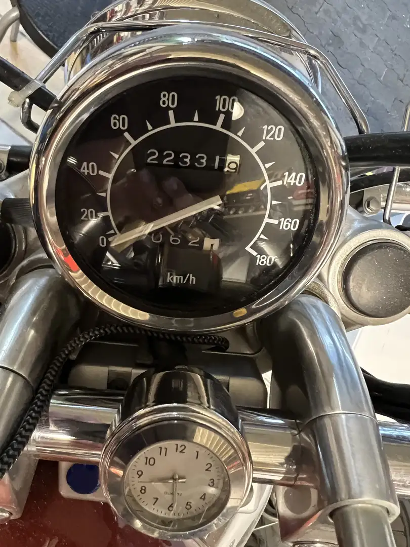 Yamaha XV 535 Virago Orange - 2