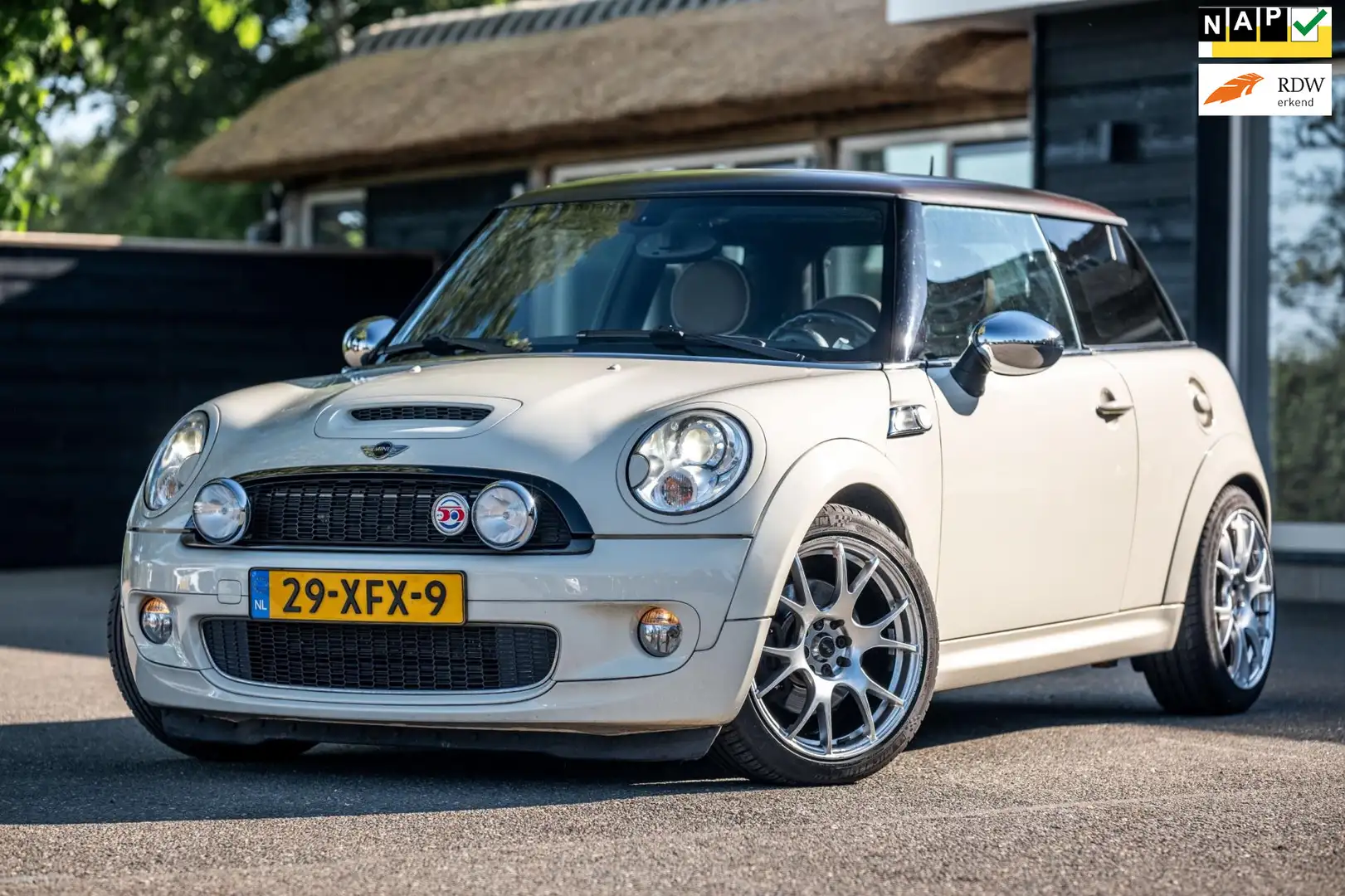 MINI Cooper S Mini 1.6 Mayfair I Harman Kardon I Voll I Wit - 1