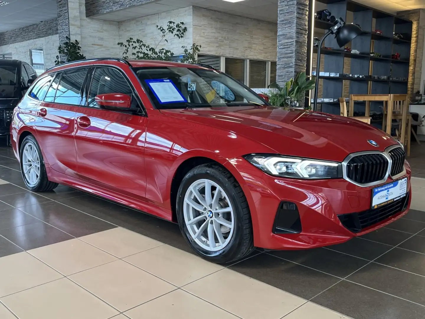 BMW 318 Sport*Shadow*Widescreen*R.Cam*AHK*SHZ*LED* Rot - 1