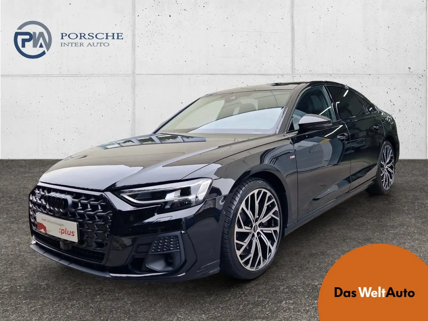 Audi A8 60 TFSI e quattro Noir - 1