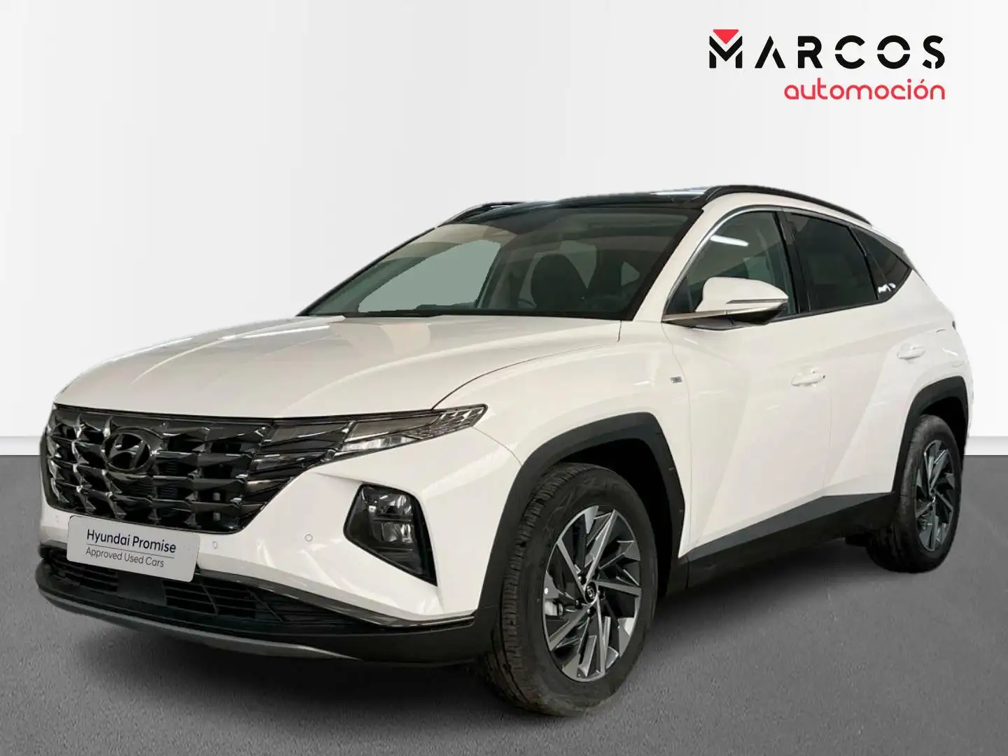 Hyundai TUCSON 1.6 CRDI 48V Tecno Sky 4x2 Blanco - 1