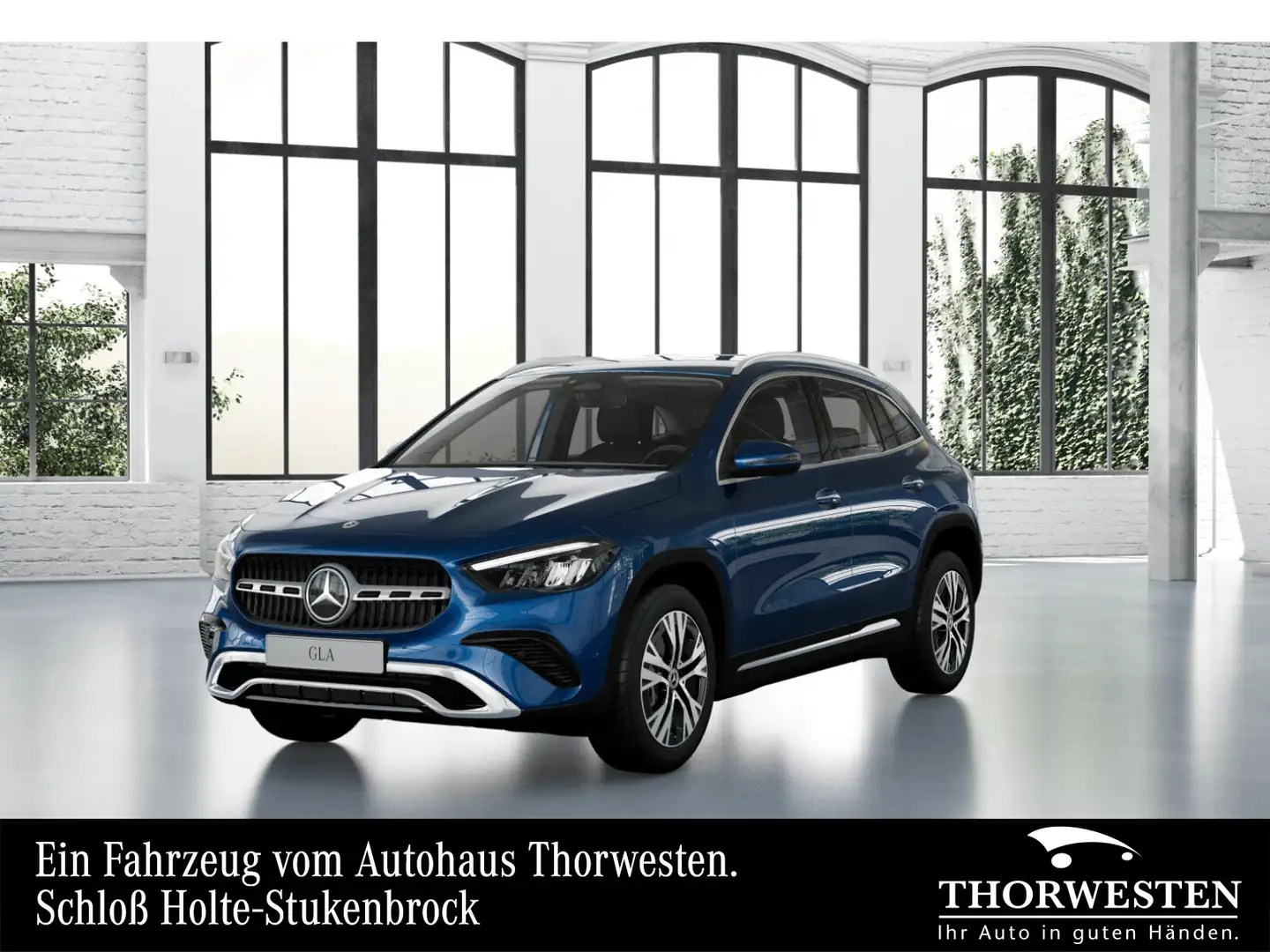 Mercedes-Benz GLA 250 GLA 250 e Progressive Keyless Totwinkel Winter-Pak Albastru - 1