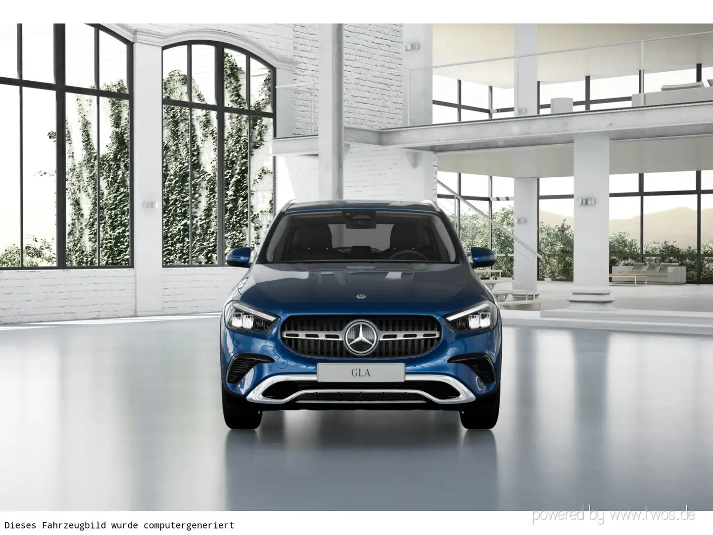 Mercedes-Benz GLA 250 GLA 250 e Progressive Keyless Totwinkel Winter Modrá - 2