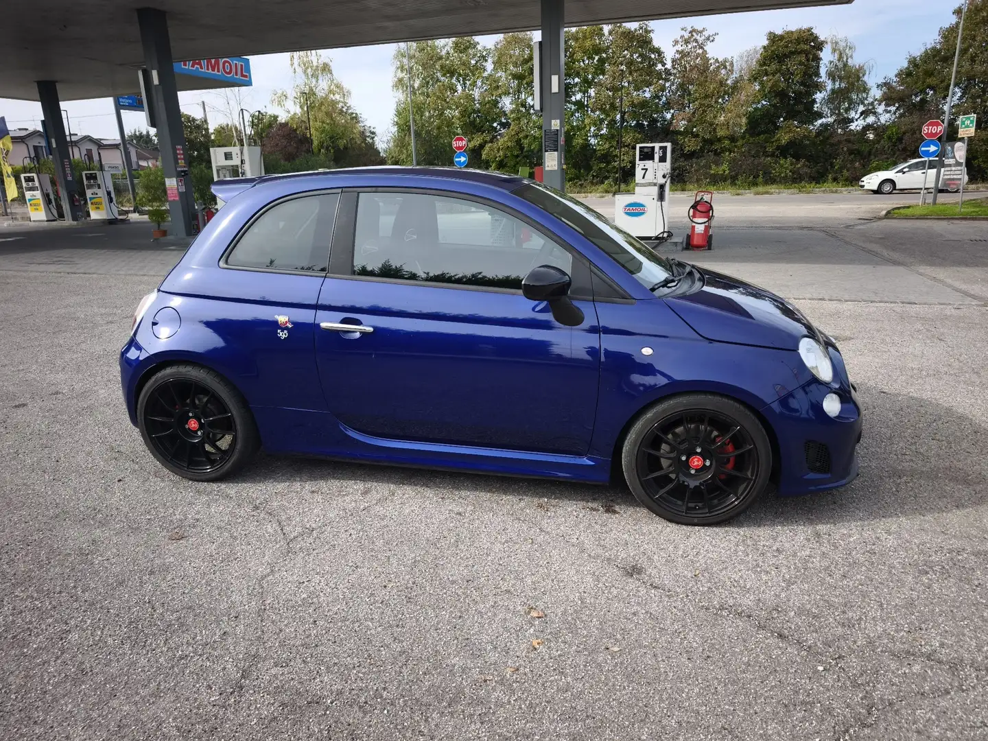 Abarth 595 1.4 16v t. t-jet Yamaha Factory Racing 160cv - 2