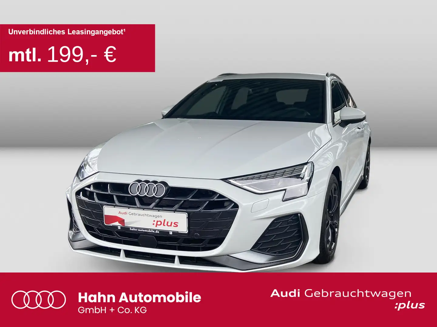 Audi A3 30TFSI S line AHK Cam Matrix Navi Weiß - 1