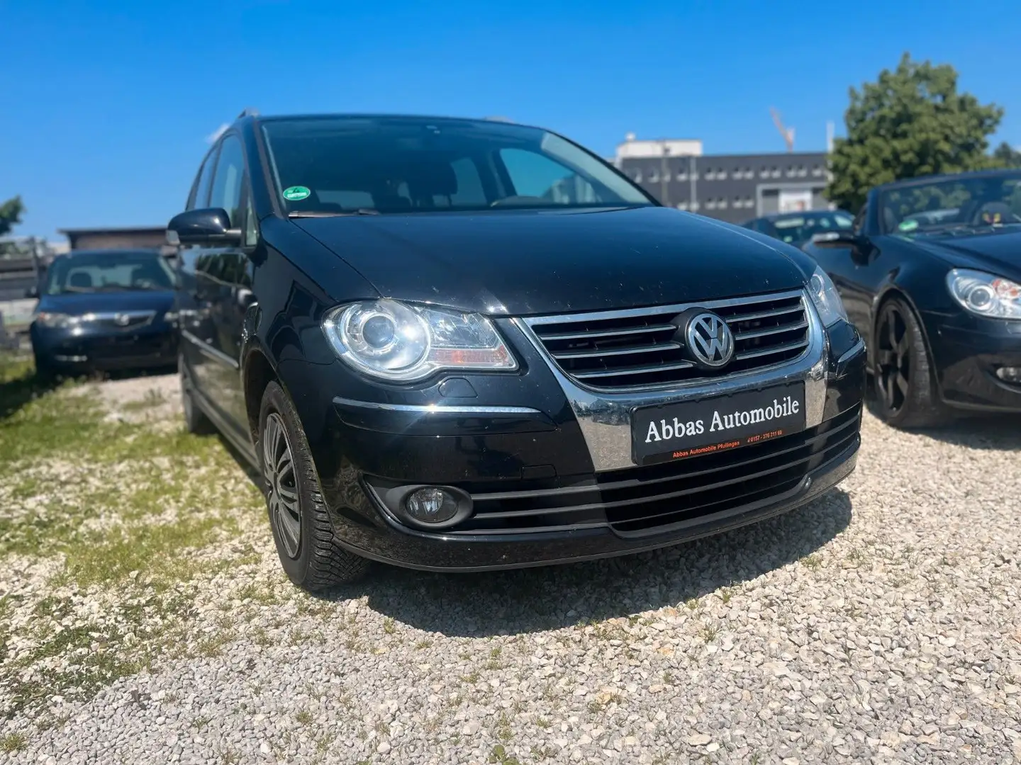 Volkswagen Touran Highline 2.0D, 7-Sitzer, AHK, Tüv Schwarz - 2