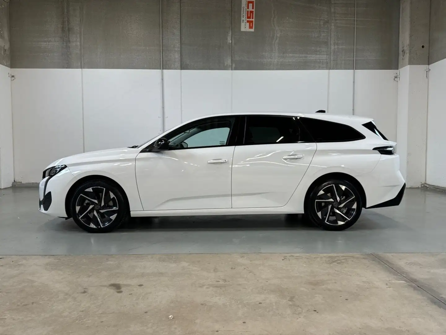Peugeot 308 SW SW Allure Pack PureTech 130 EAT8 S&S Bianco - 2