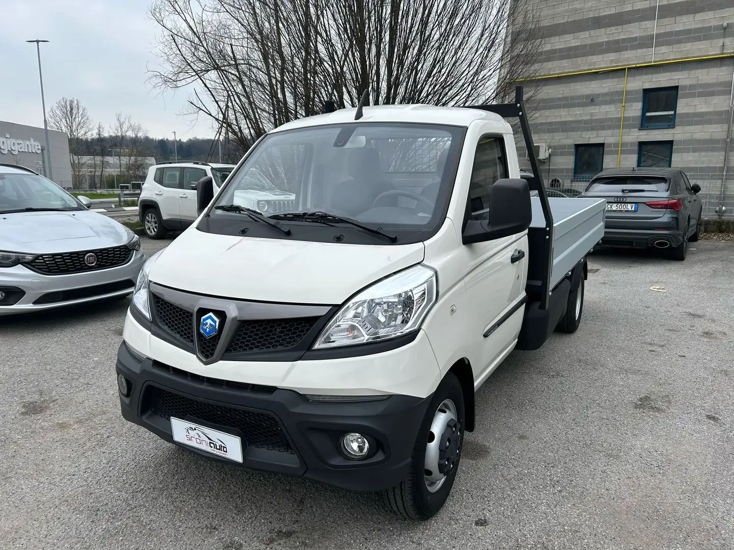 Piaggio Porter 1.5 PC Long Range LPG Cassonato Standard Pro IVA Fehér - 1