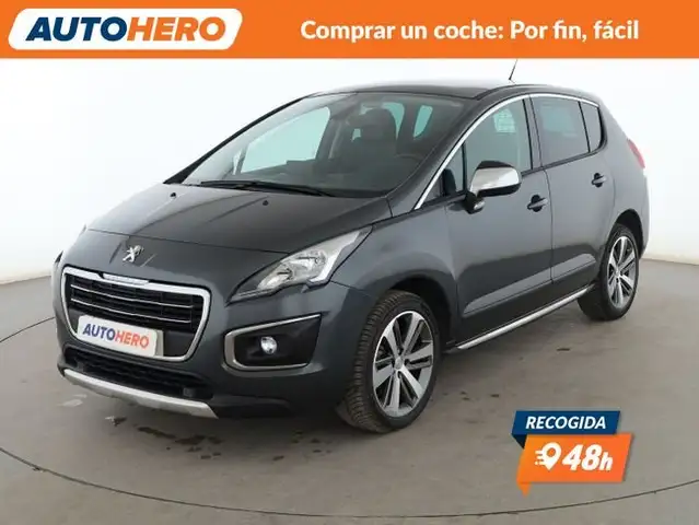 2016 Peugeot 3008 in Black for sale