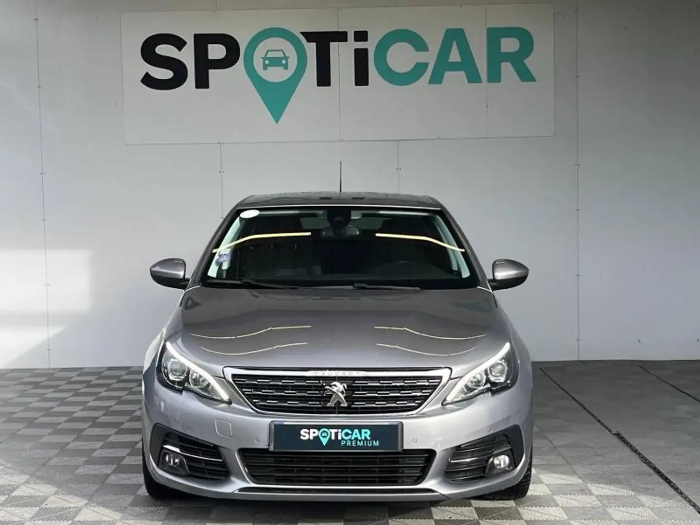 Peugeot 308 1.2 PureTech 130ch ¤6.c S\u0026S Allure Gris - 2