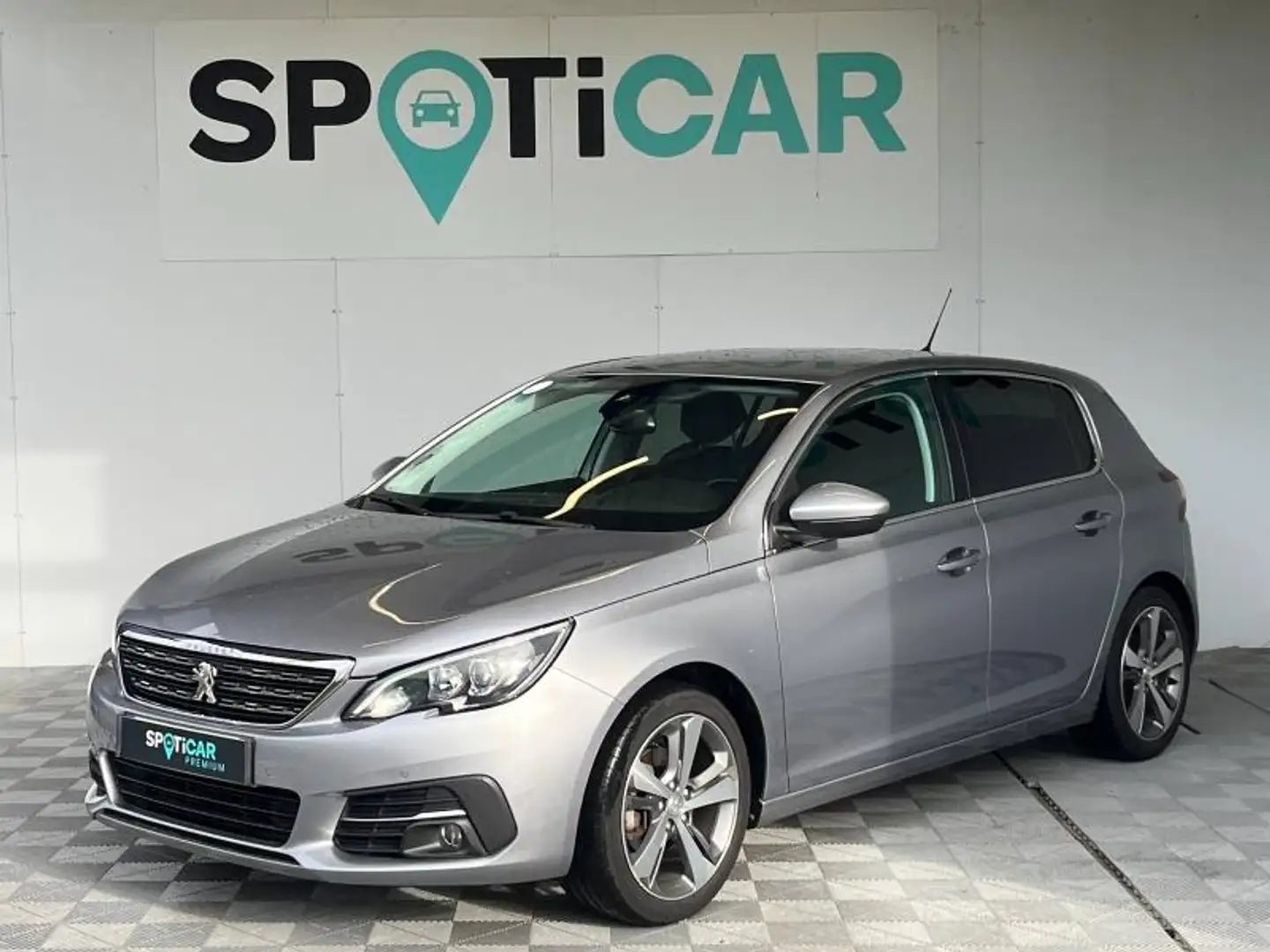 Peugeot 308 1.2 PureTech 130ch ¤6.c S\u0026S Allure Gris - 1