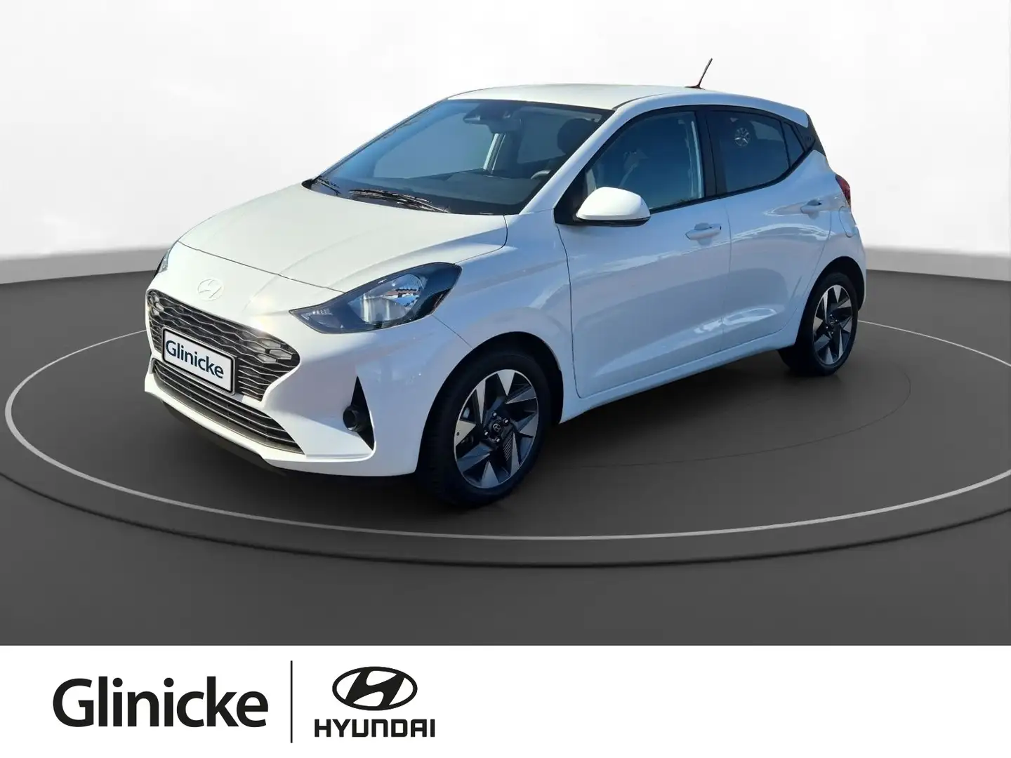 Hyundai i10 I10 1,0 TSI Select Klima Weiß - 1