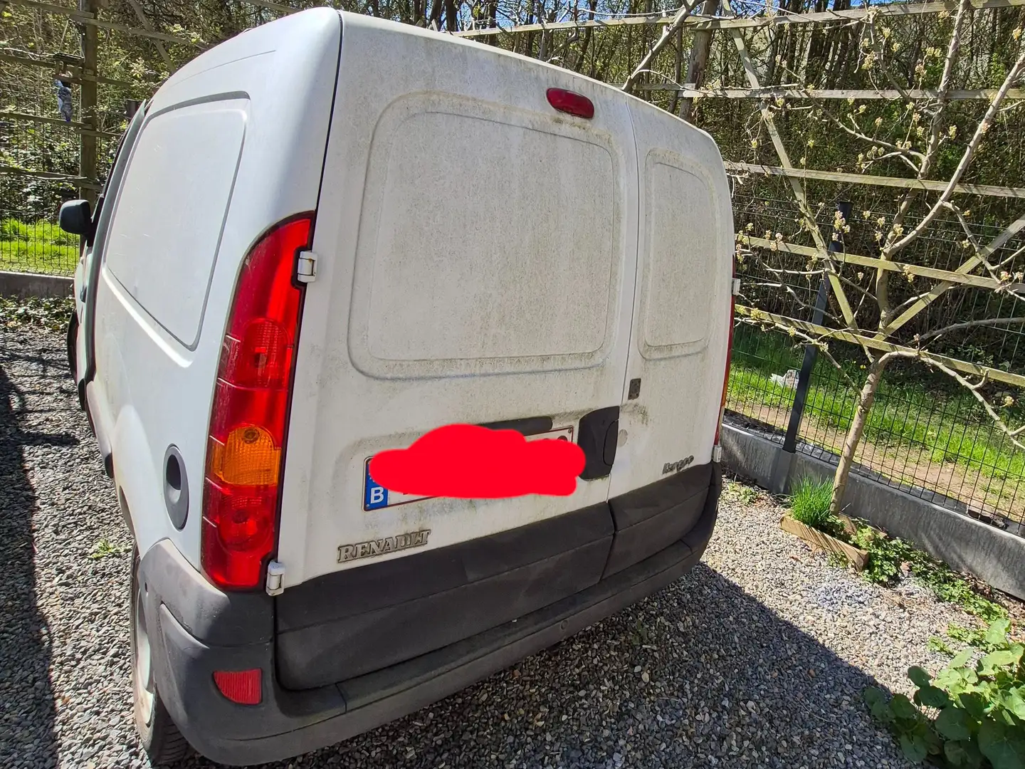 Renault Kangoo 1.5 diesel Wit - 1