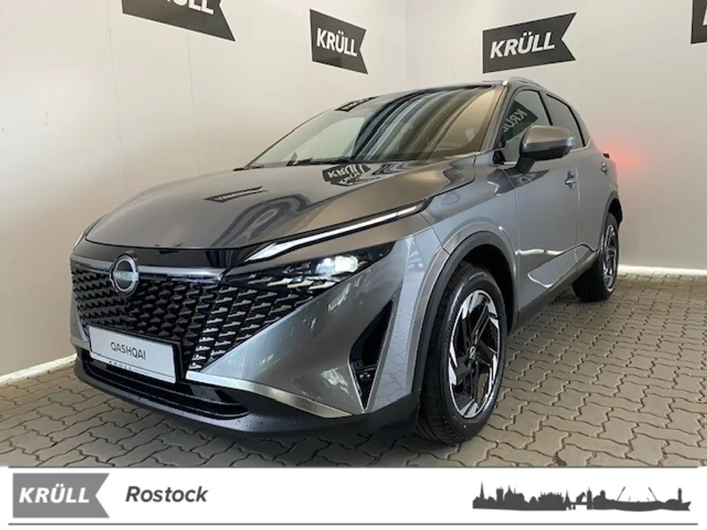 Nissan Qashqai 1.3 DIG-T MHEV N-Connecta Winter-&Komfortpaket Grau - 1