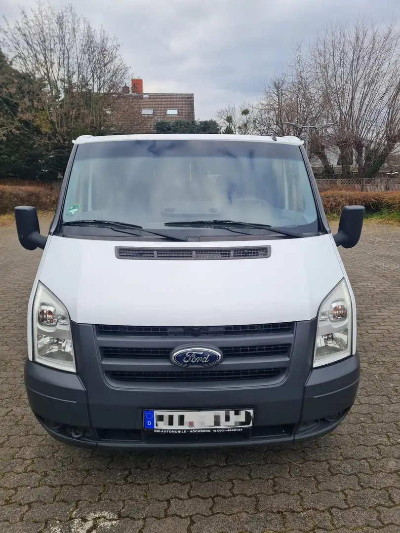 Ford Transit Blanc - 1